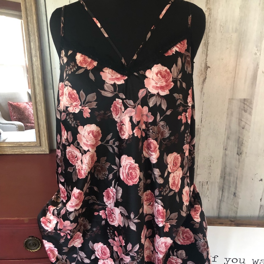 Floral Chemise